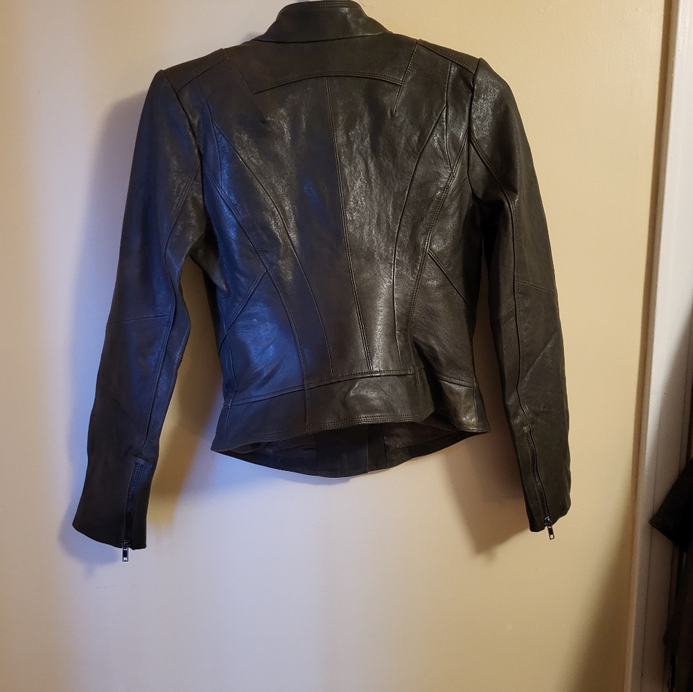 Leather Jacket - Picture 3 of 9